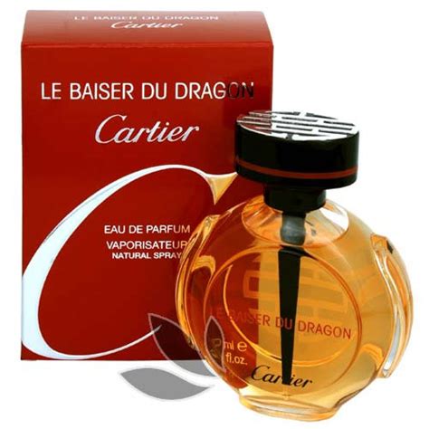 cartier le baiser du dragon eau de parfum 50 ml|Cartier dragon earrings.